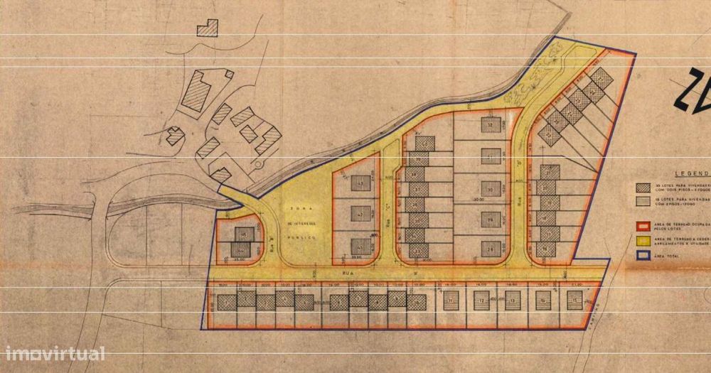 Loteamento com 12 lotes para Venda em Almargem do Bispo