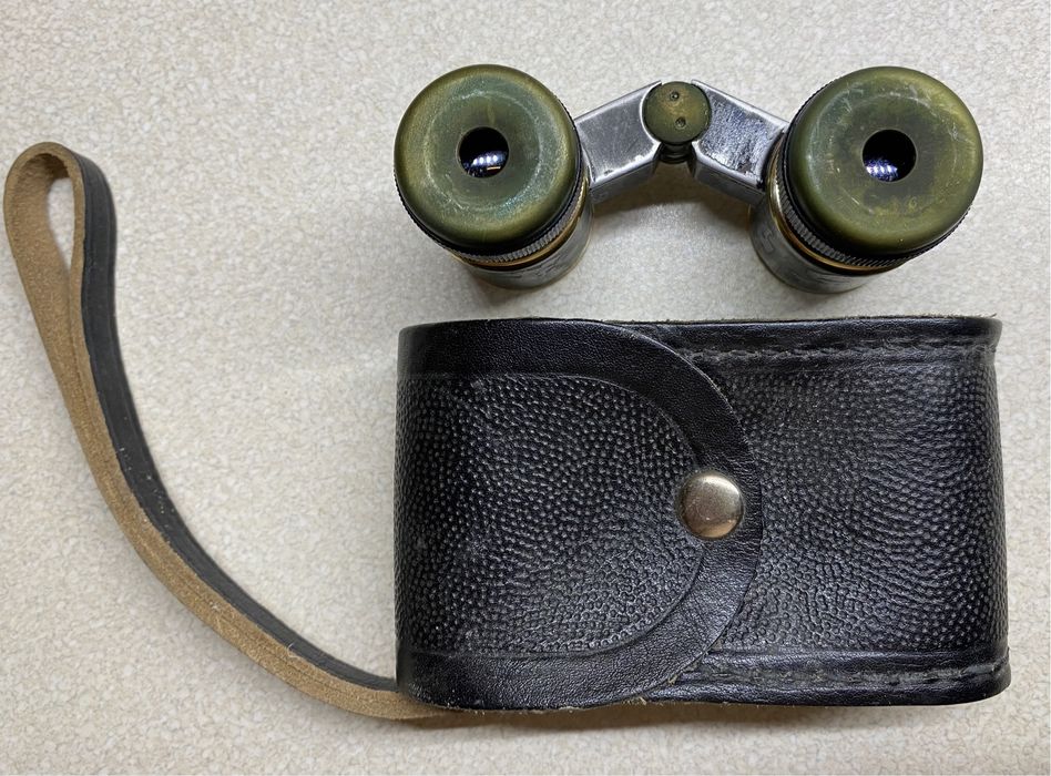 Бинокль БГТ 2. Окуляры, объективы, просветление.Паспорт