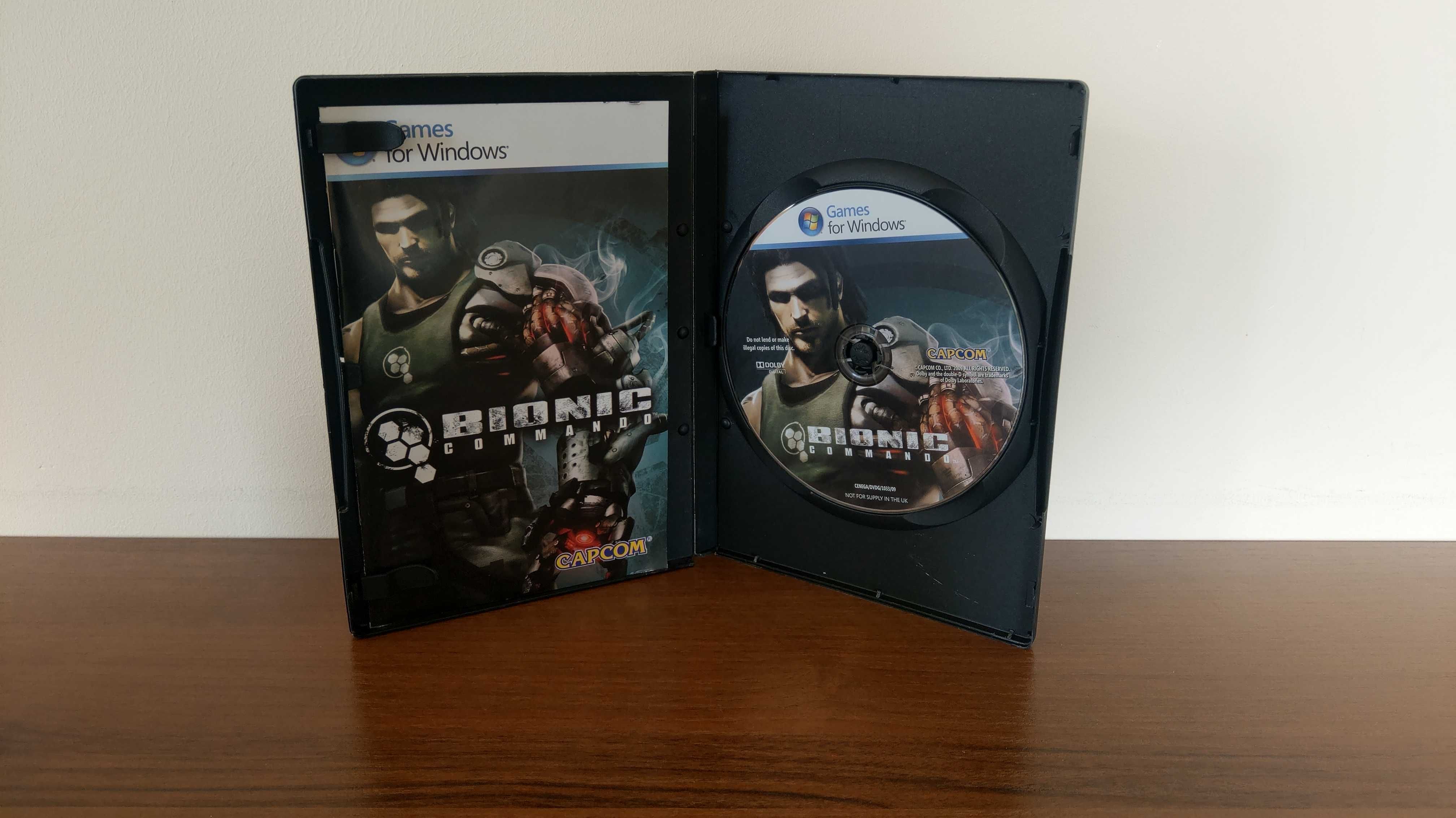 Bionic Commando PC Używana