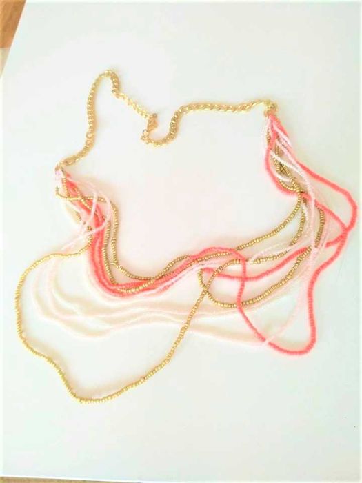 łańcuszek wielokolorowy