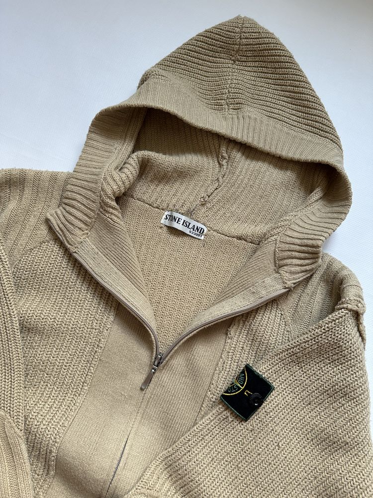 Светр,зіп худі stone island