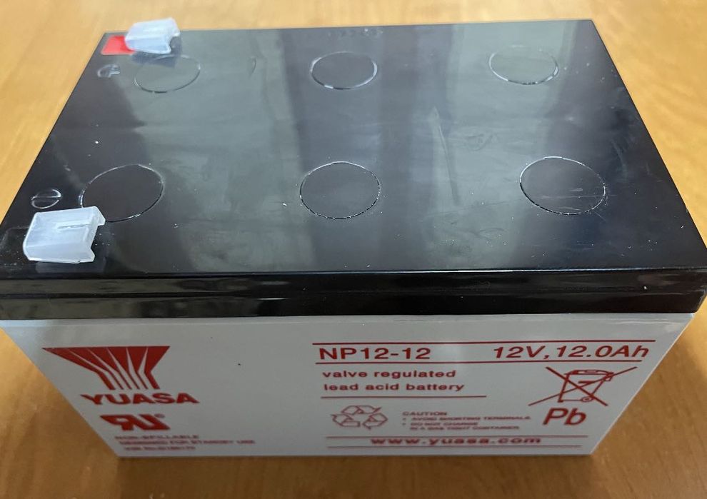 АКБ 12V 12 Ah для Беспоребойника