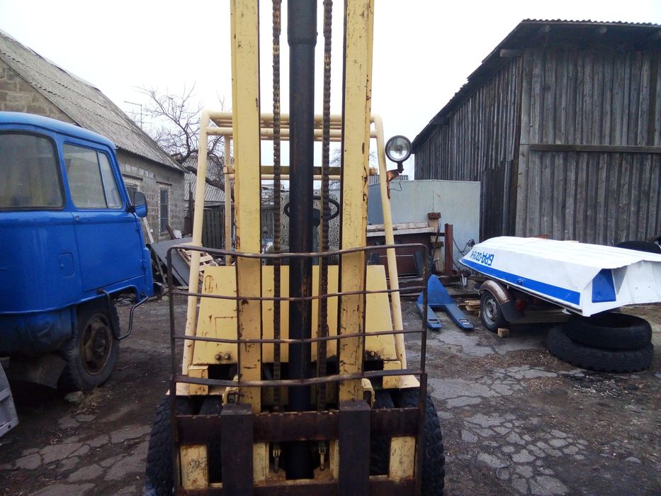 Автопогрузчик Балканкар