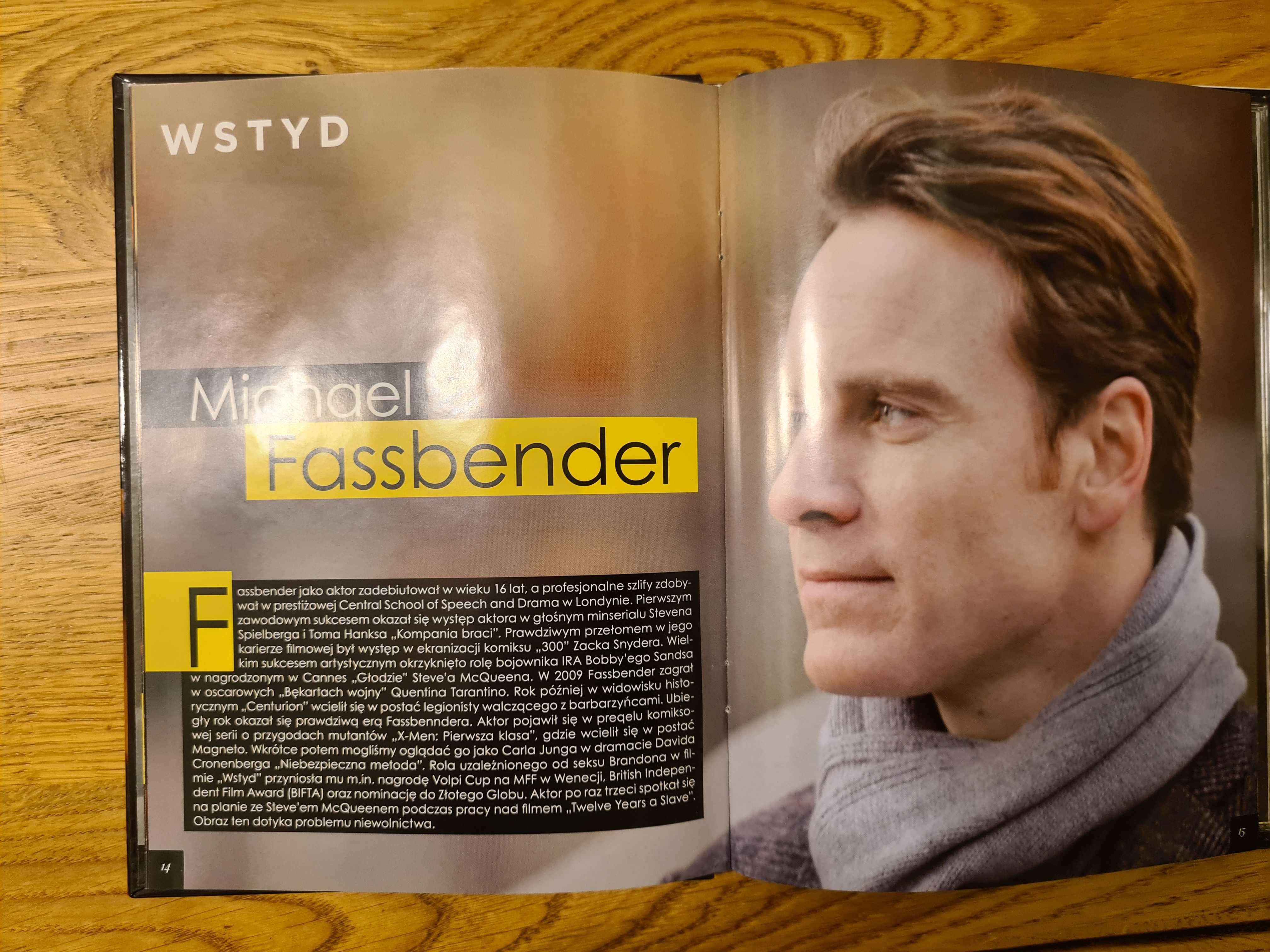 DVD - Wstyd.  Reżyseria Steve McQueen