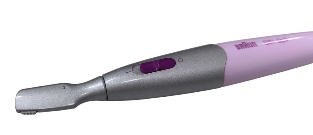 BRAUN SILK-EPIL trymer do brwi na baterie