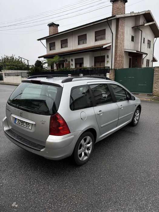 Peugeot 307 sw diesel 5 lugares