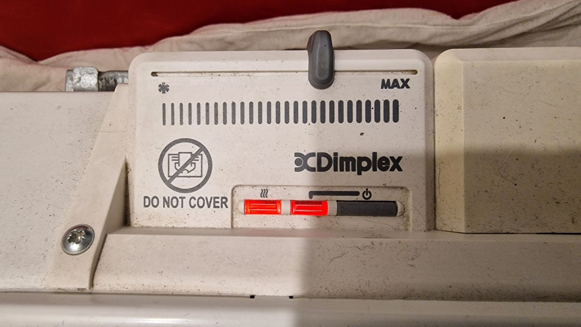 Dimplex Super oszczędny grzejnik z termostatem 1000W