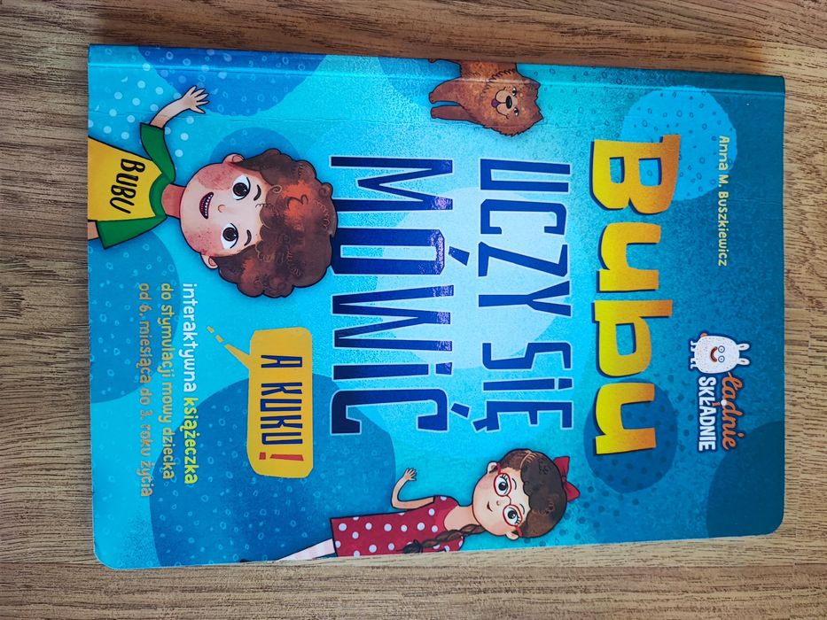 Bubu uczy się mówić