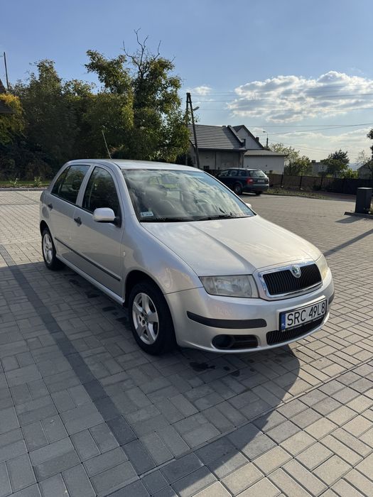 Okazja!! Skoda Fabia Ambient Lift 1.4 16V 142 przebiegu klima