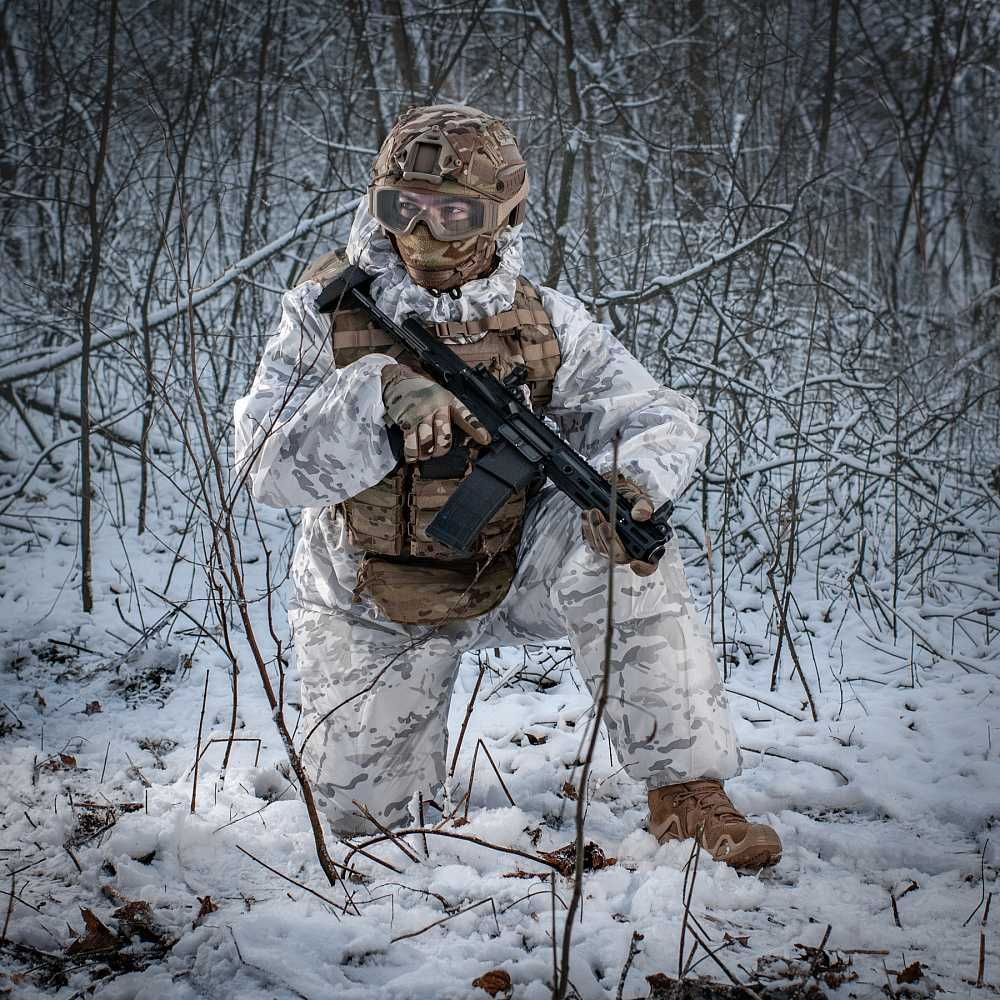 Костюм маскувальний зимовий Multicam Alpine. Новий товар!