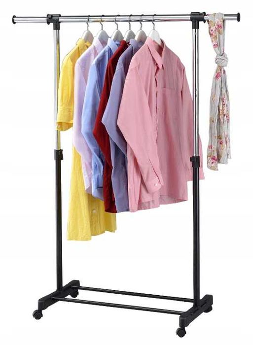 Вешалка на роликах,напольная,передвижная LANDGRAF,вешалка для одежды