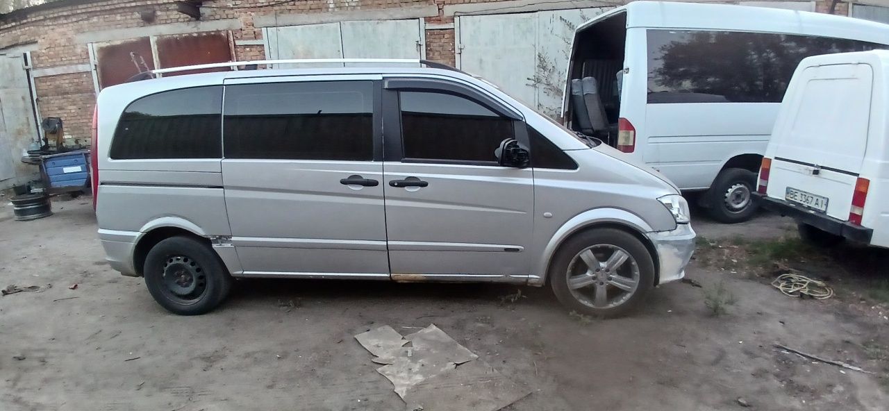 Продам мерседес вито 639