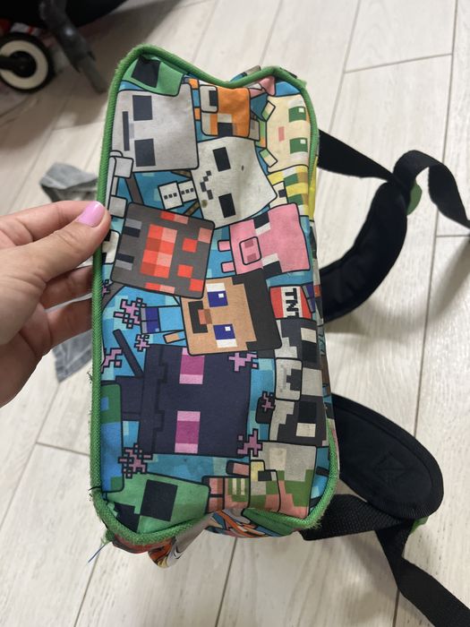 Портфель minecraft