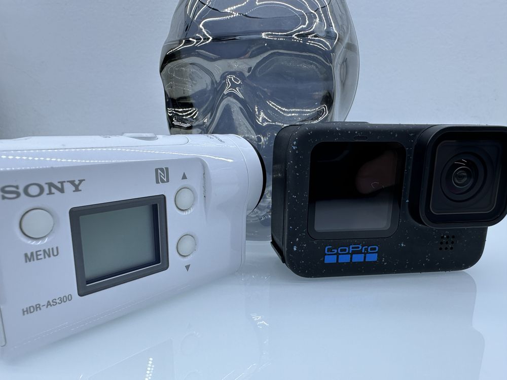 Екшн камера sony hdr-as300 не goPro hero 12