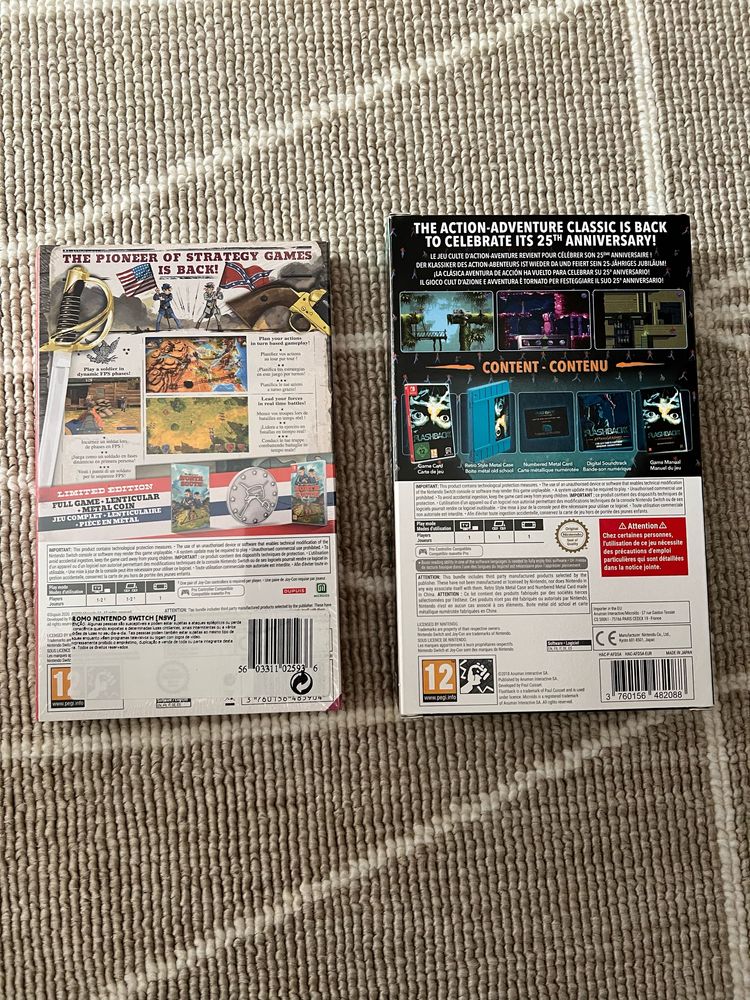 The Bluecoats: North & South - Limited edition (Switch) *selado*