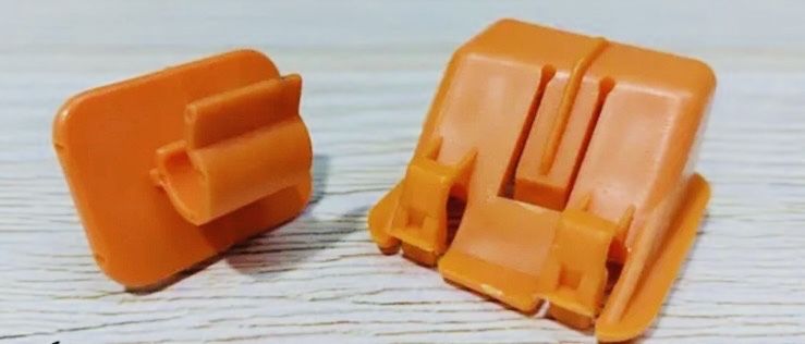 упор капота Фиксатор кронштейн Octavia A5 Fabia Scout