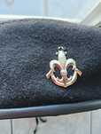 Beret harcerski, zuchowy. Kapelusz. Zhp. Żywioły. Wodniaki. R.56.