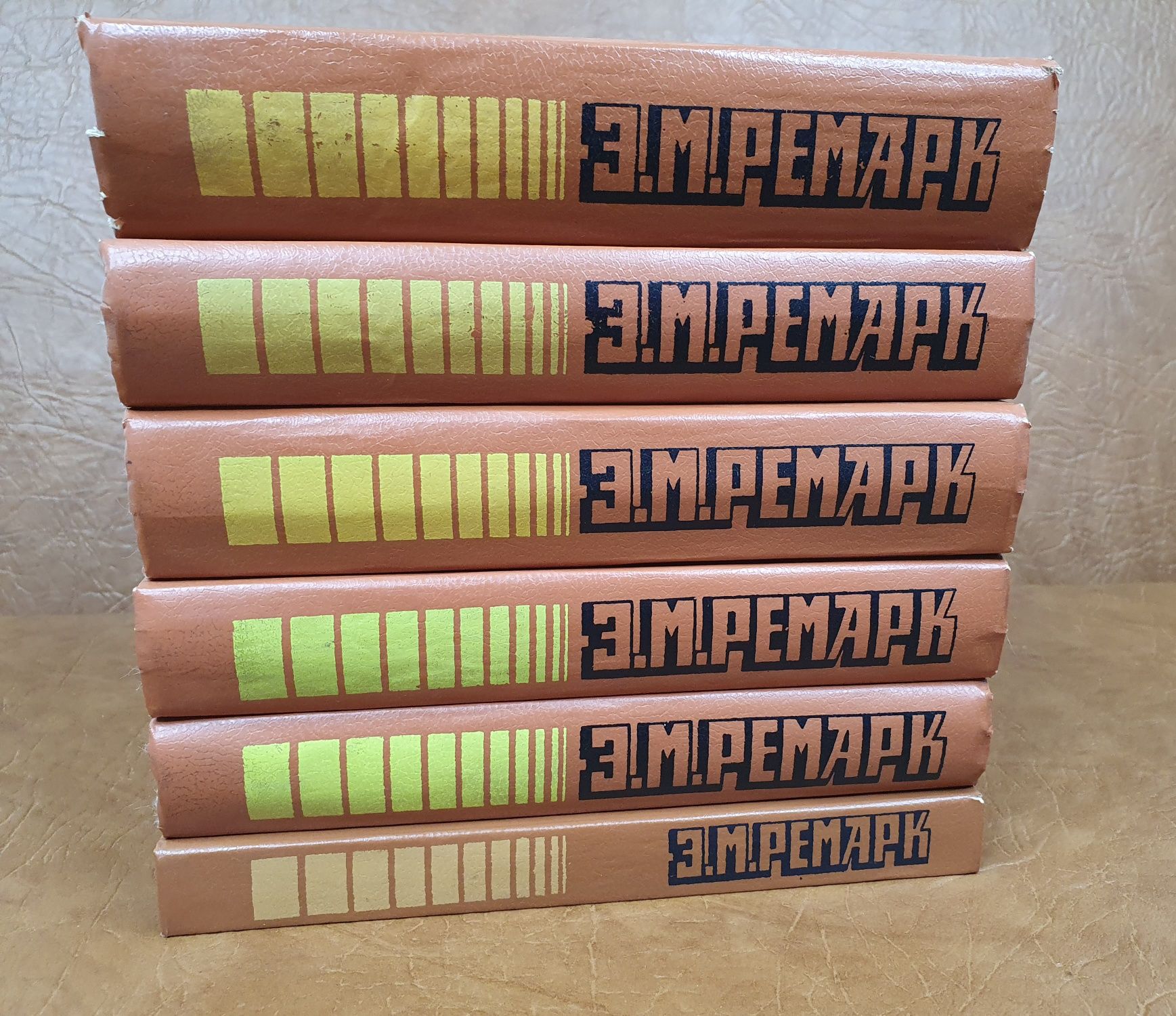 Эрих Мария Ремарк. Собрание сочинений в 6 книгах, 1992