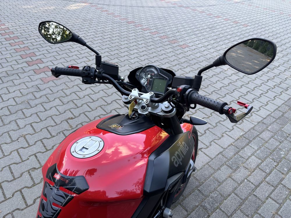 Aprilia Shiver 750 | 2014 | A2 (25 kW) | tylko 9900 km | zadbana