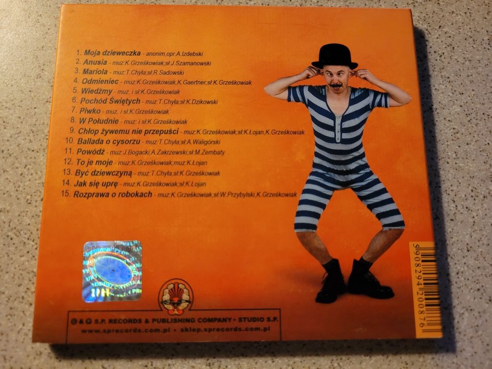 CD Kazik Silny Kazik pod wezwaniem 2008 S.P.Records