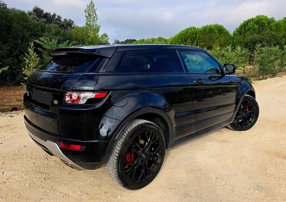 Range Rover Evoque Coupé
