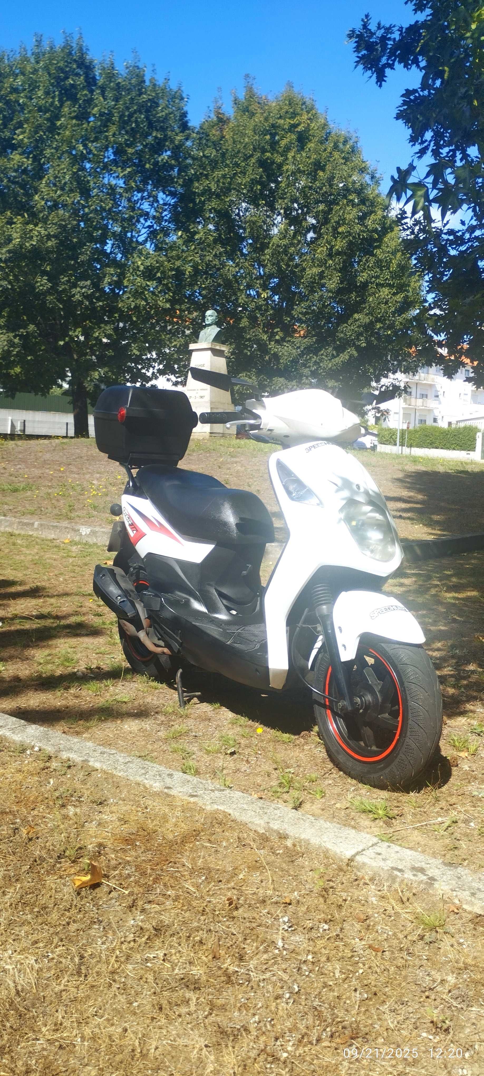 Scooter Sym 125 Orbit II