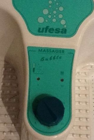 Aparelho de massagem para pés UFESA