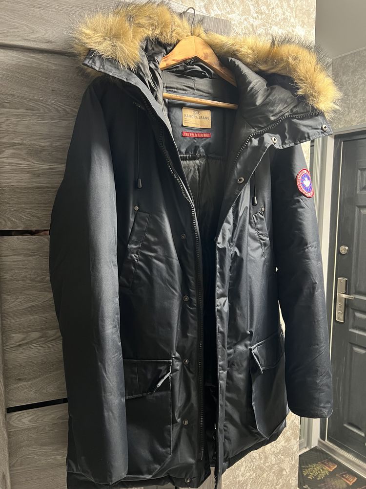Фирменная мужская зимняя куртка “Kamora”