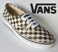 Buty Vans Authentic Blur Check roz.42 Checkerboard trampki