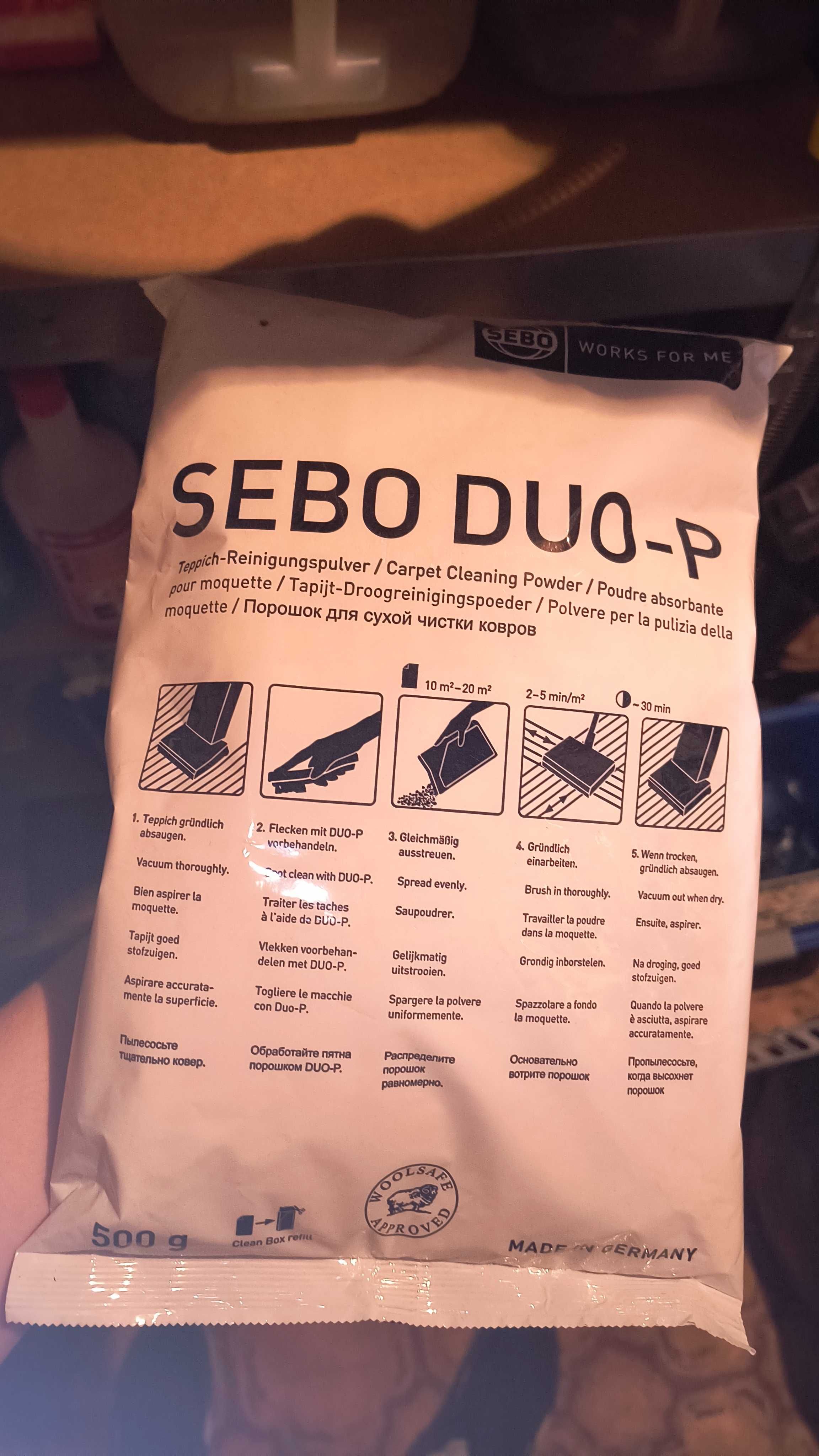 Sebo Duo szorowarka