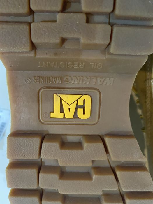 Botas Caterpillar Novas