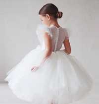 Balowa suknia dla dziewczynki z efektem wow Nowa wesele