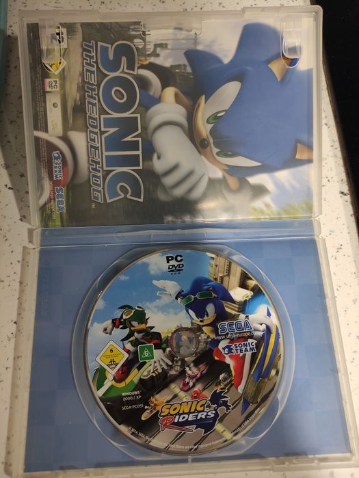 Jogo Sonic Riders (PC/SEGA)