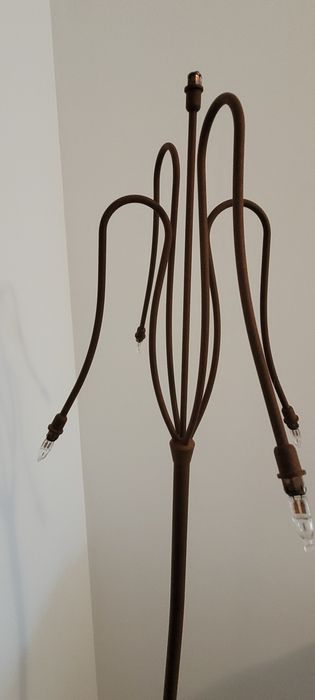 Lampa stojąca retro