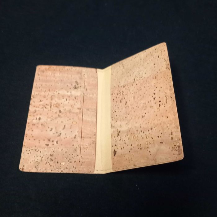 Porta cartões em cortiça