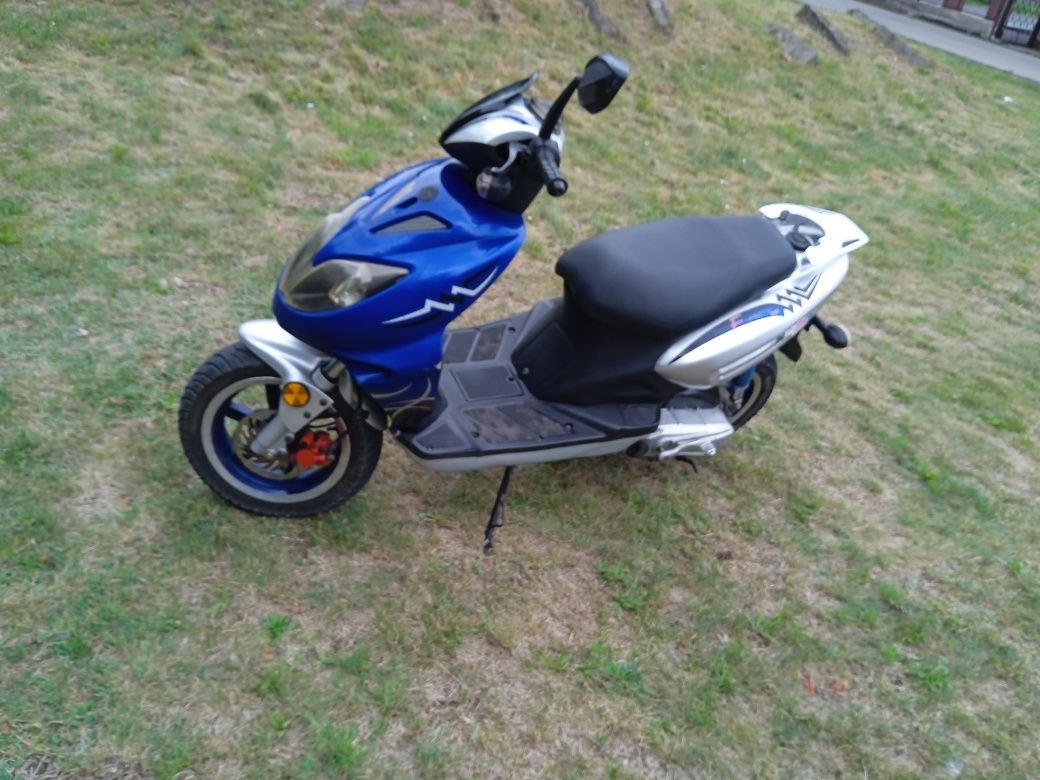 Skuter 50cc 2t zadbany