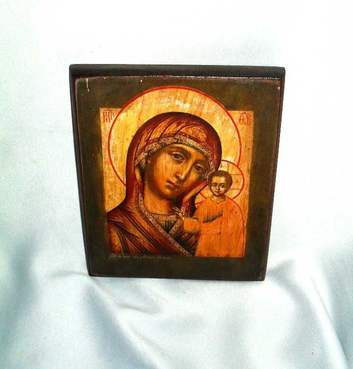 Ikona Matka Boska Kazańska/ Ikona Matki Bożej Kazańskiej