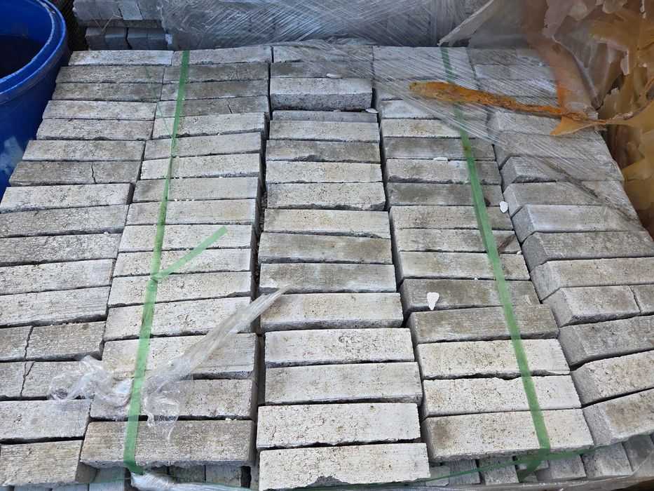 Cegla Cegła Łupana Betonowa Mur Cegiełka