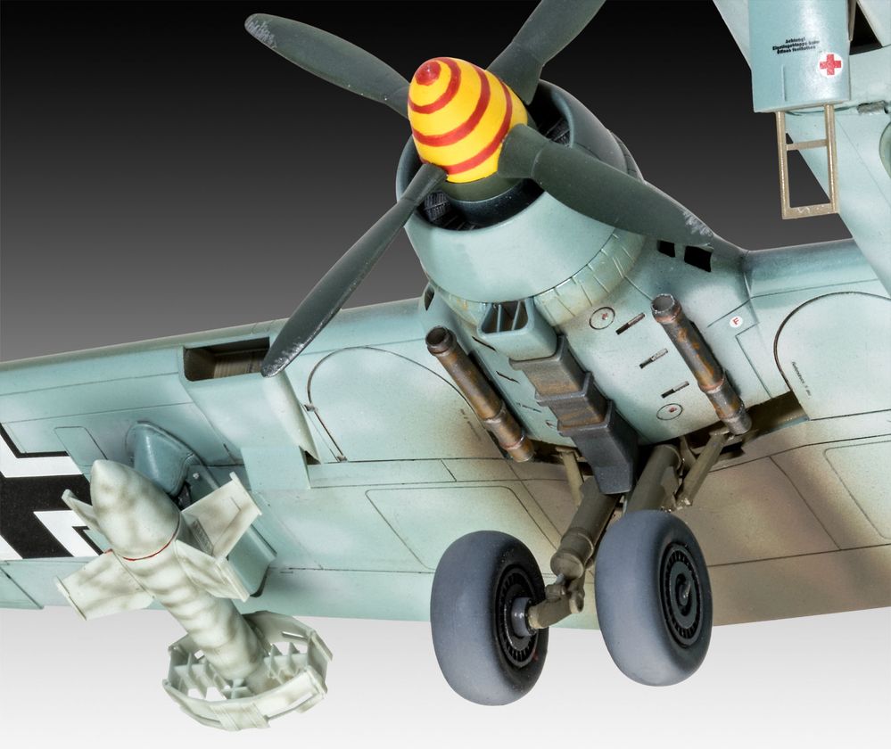 Model do sklejania SAMOLOT 1/72 Revell 03913 HEINKEL HE177 A-5 GREIF