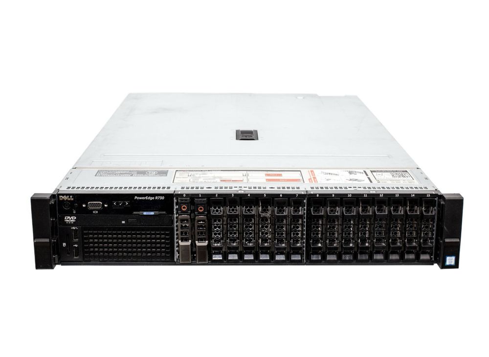 Сервер Dell PowerEdge R730 2U (без CPU та RAM)