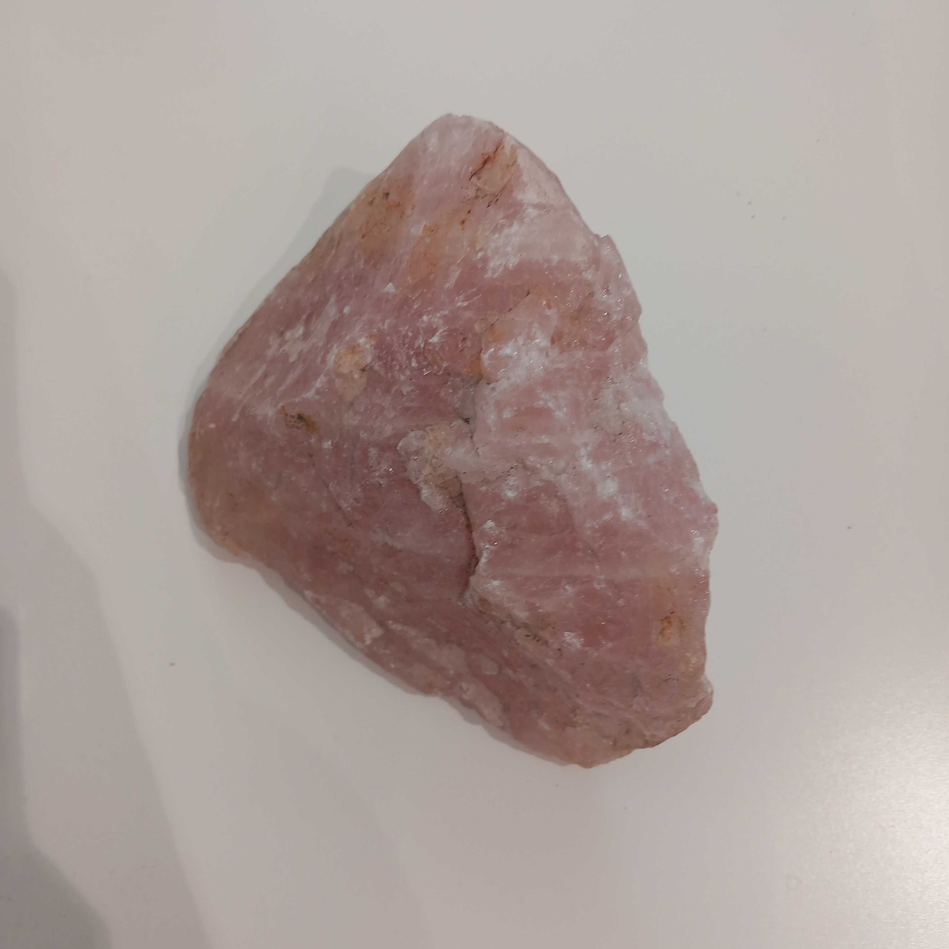 Peças de Quartzo Rosa em Bruto [Envio Incluído no preço]