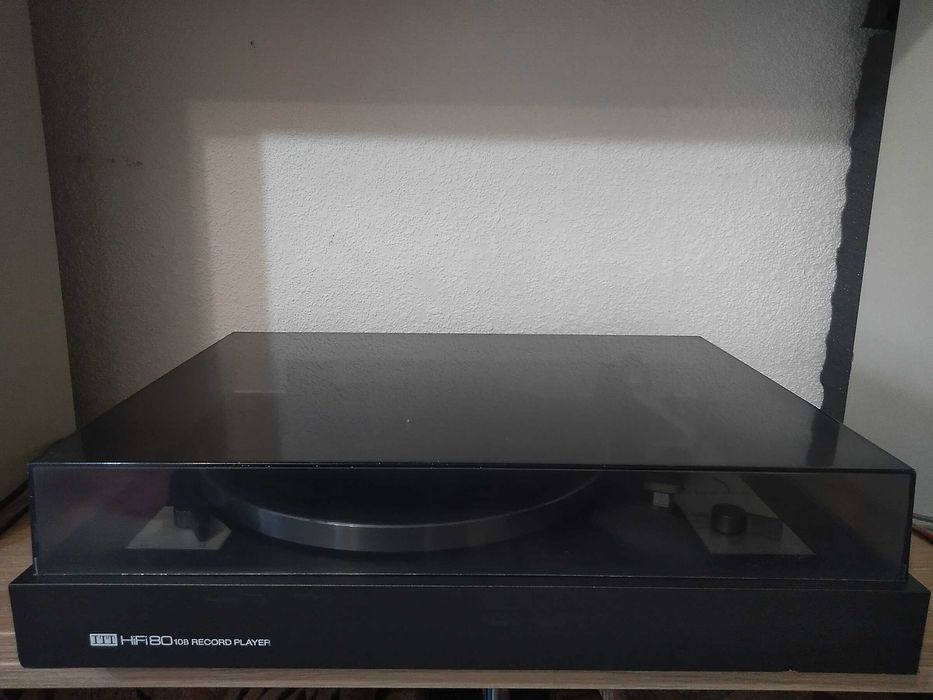 ITT HiFi 8010 програвач вінілу