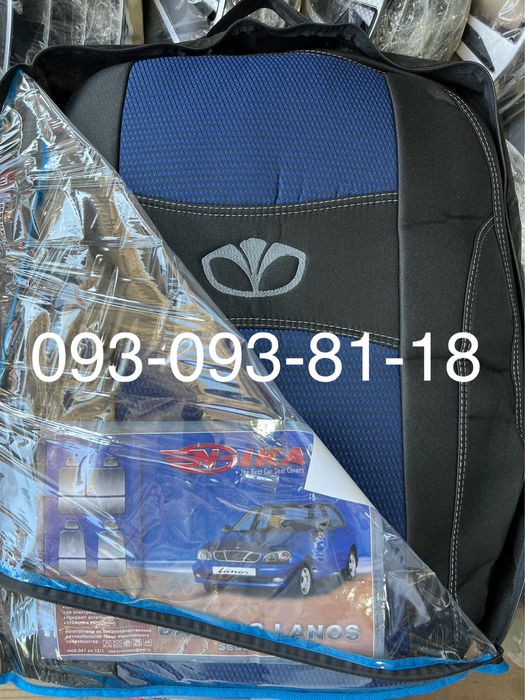 Чохли на Daewoo Lanos, Matiz, Nubira, Nexia, Gentra