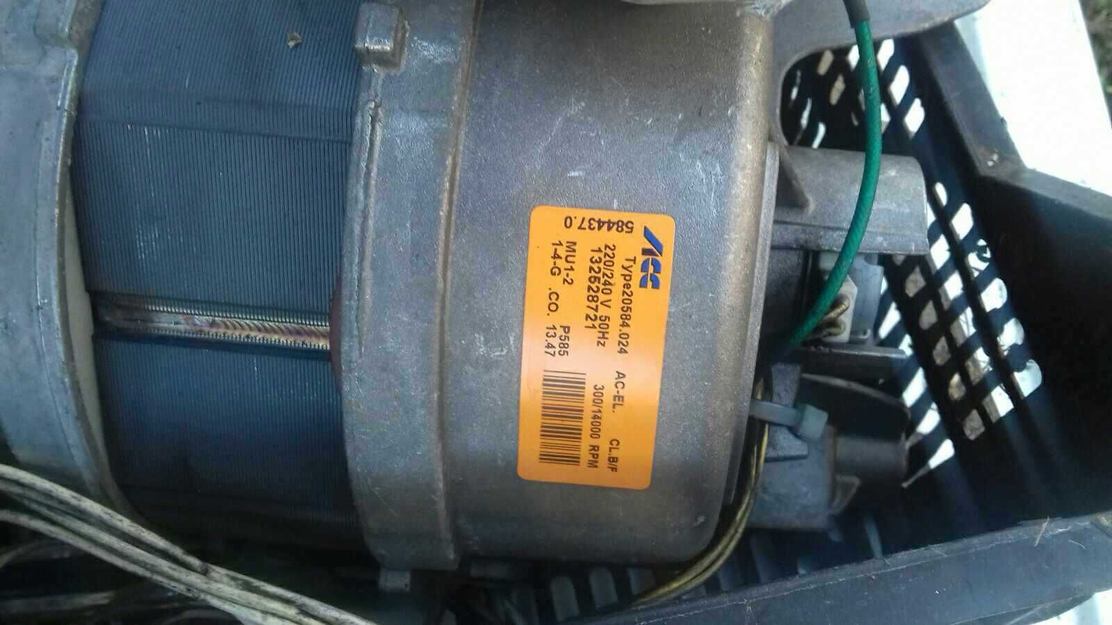 Pralka electrolux ewf10040w typ hp941661 części