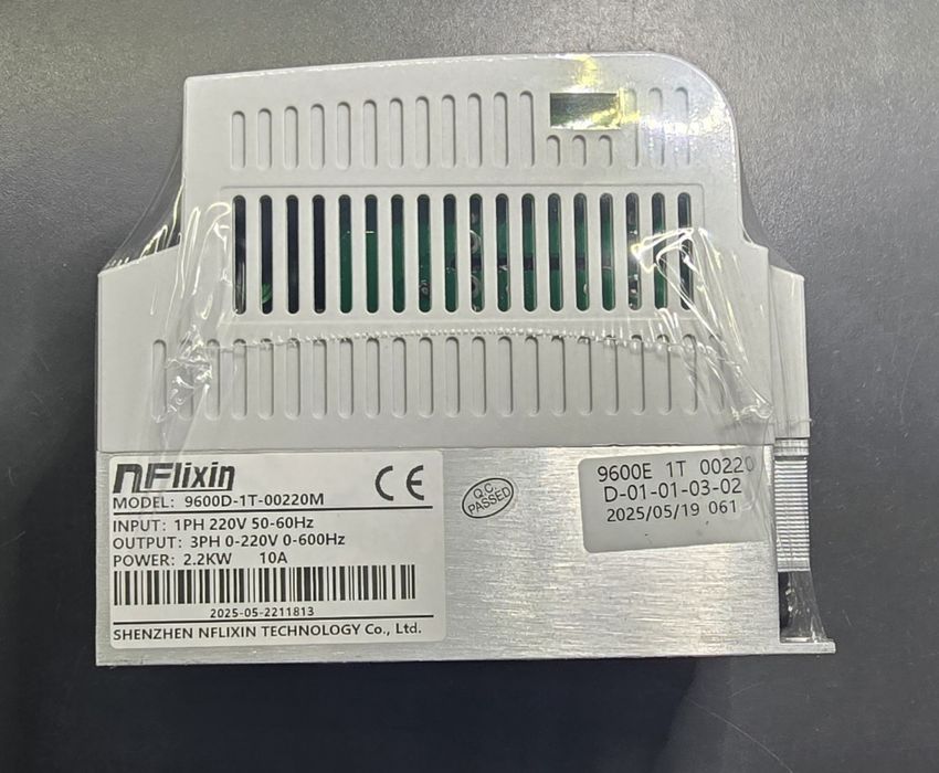 Частотний перетворювач частотник VFD 2,2кВт, 220В. Новий.