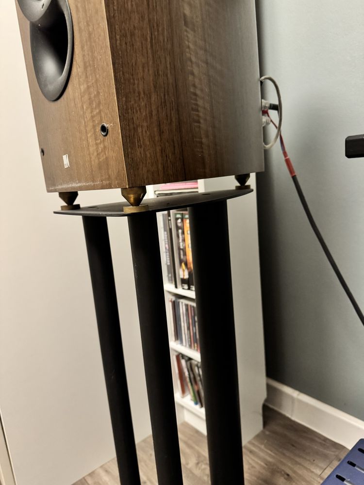 Kolumny KEF iq3 standy