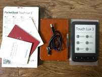 Czytnik e-book PocketBook Touch Lux 3