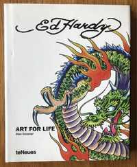 Livro do Tatuador: Ed Hardy - Art of Life