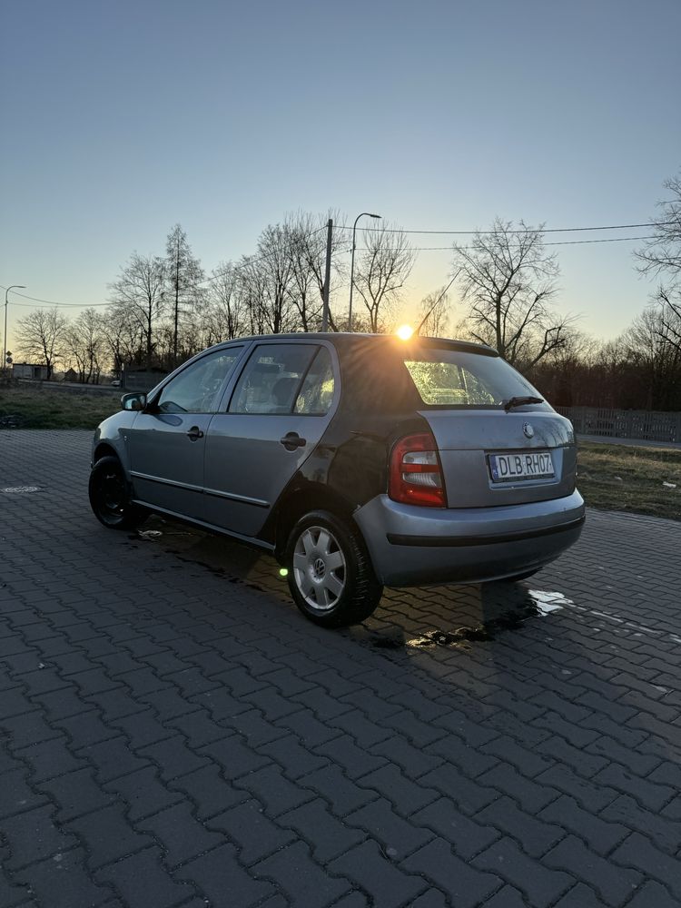 Skoda fabia 2004 1,4 MPI