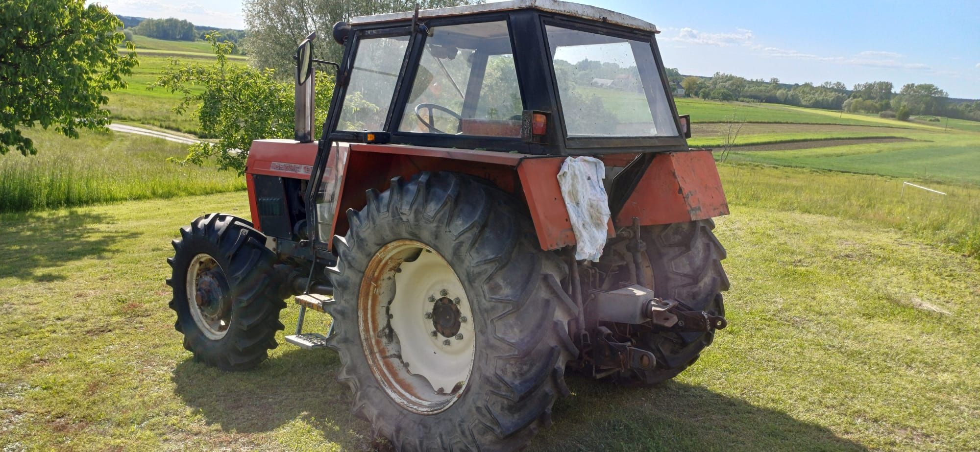 Zetor 8045 4x4 8245 Super Stan